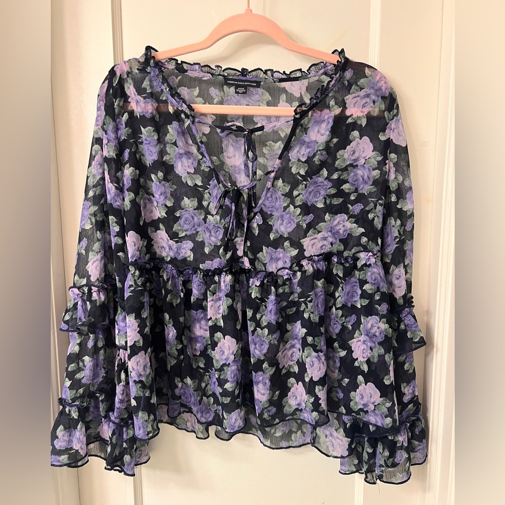 American Eagle Top